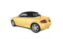 Convertible Soft Top for Audi TT Roadster 2008-2014 Tinted Heated Glass