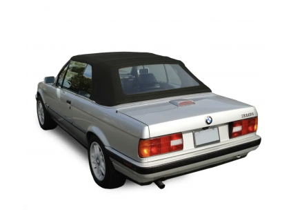 Replacement Convertible Soft Top for BMW 3 Series (E30) 1987-1993 Plastic Green Tint Window