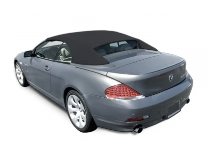 Replacement Convertible Soft Top for BMW 6 Series (E64) 2004-2010 Glass Not Included