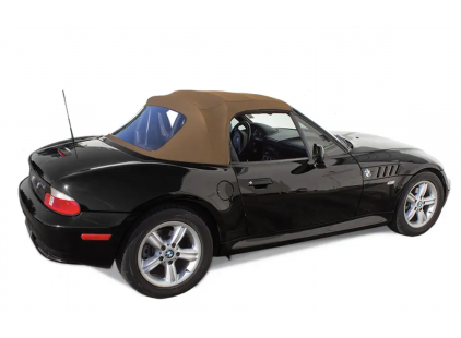 Replacement Convertible Soft Top for BMW Z3 Roadster 1996-2002 Plastic Clear Window 