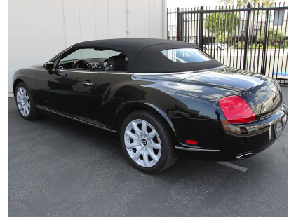 Convertible Top for Bentley, Canvas, Acoustic A5, Glass Tint Window Heated Soft Top