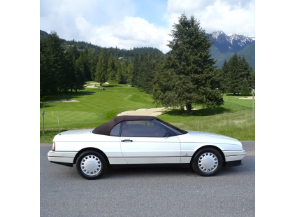 Convertible Top for Cadillac Allante 1987-1993 Glass Not Included