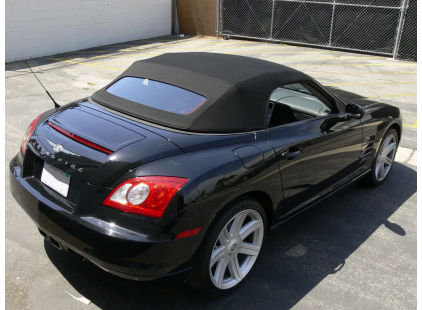 Replacement Convertible Soft Top for Chrysler Crossfire 2005-2008 Top with Heated Glass Window