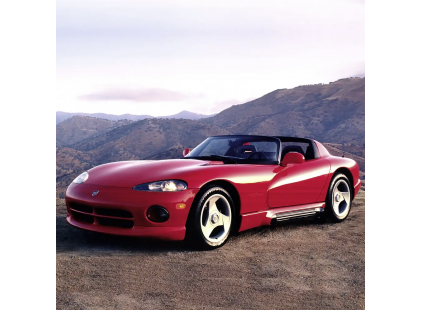 Replacement Convertible Soft Top for Dodge Viper 1992-1998 Glass Not Included