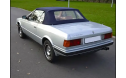 Replacement Soft Convertible Top with plastic window for Maserati Biturbo 1986-1989