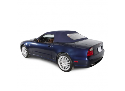 Replacement Convertible Soft Top for Maserati Spyder 2001-2002 Plastic Window