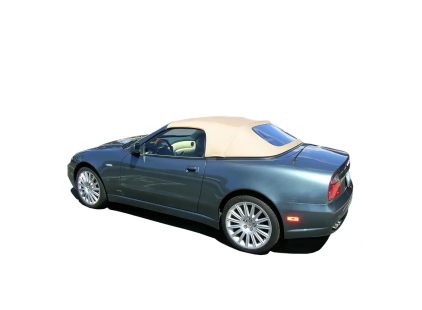 Replacement Convertible Soft Top for Maserati Spyder 2002-2003 Plastic Window