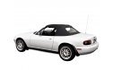 Replacement Convertible Soft Top for Mazda Miata 1989-2005 Factory Style Non Zip Heated Glass