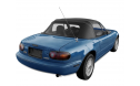 Replacement Convertible Soft Top for Mazda Miata 1989-1997 1 Piece Plastic Window