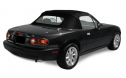Replacement Convertible Soft Top for Mazda Miata 1990-1997 Factory Style Zippered Plastic Window