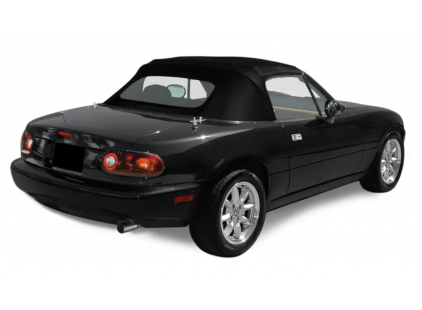 Replacement Convertible Soft Top for Mazda Miata 1990-1997 Factory Style Zippered Plastic Window