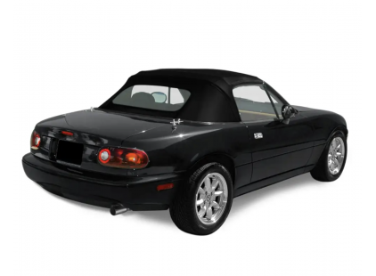 Replacement Convertible Soft Top for Mazda Miata 1990-2005 Factory Style Zippered Heated Glass