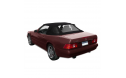 Replacement Convertible Soft Top for Mercedes SL Series (R129) 1989-1995 Plastic Window