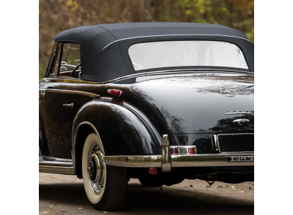 Replacement Convertible Soft Top for Mercedes 300SC Cabriolet (W188) 1951-1958 No Window