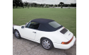 Convertible Top for Porsche 911 Series 1983-1994  1 Piece Plastic Window