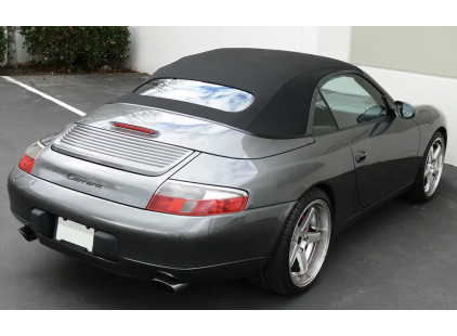 Convertible Top for Porsche 911 Series 1999-2001 Heated Glass, Headliner, Universal Cable