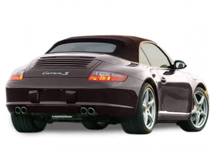 Convertible Top for Porsche 911 Series 2002-2008 Glass Not Included