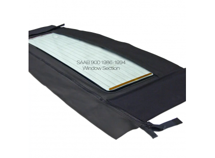 Convertible Top for SAAB 900 Cabriolet 1986-1994  Window Section Heated Glass