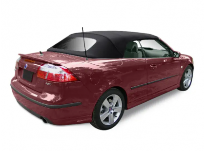 Convertible Top for SAAB 900S/900SE Cabriolet 1996-1998  Glass Not Included