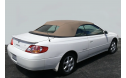 Convertible Top for Toyota Solara 2000-2003 2 piece Heated Glass
