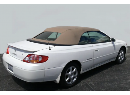 Convertible Top for Toyota Solara 2000-2003 2 piece Heated Glass