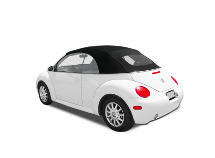 Replacement Convertible Soft Top for Volkswagen Beetle 2003-2010 Heated Glass Manual