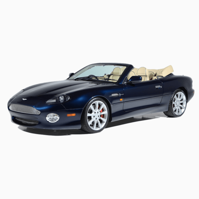 Aston Martin DB7 Volante 1994-2003