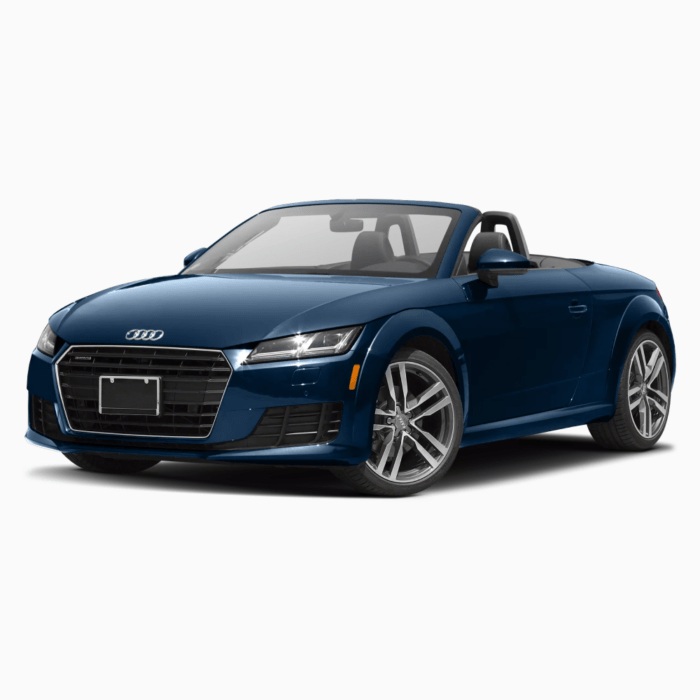 Audi TT Roadster 2016-2020