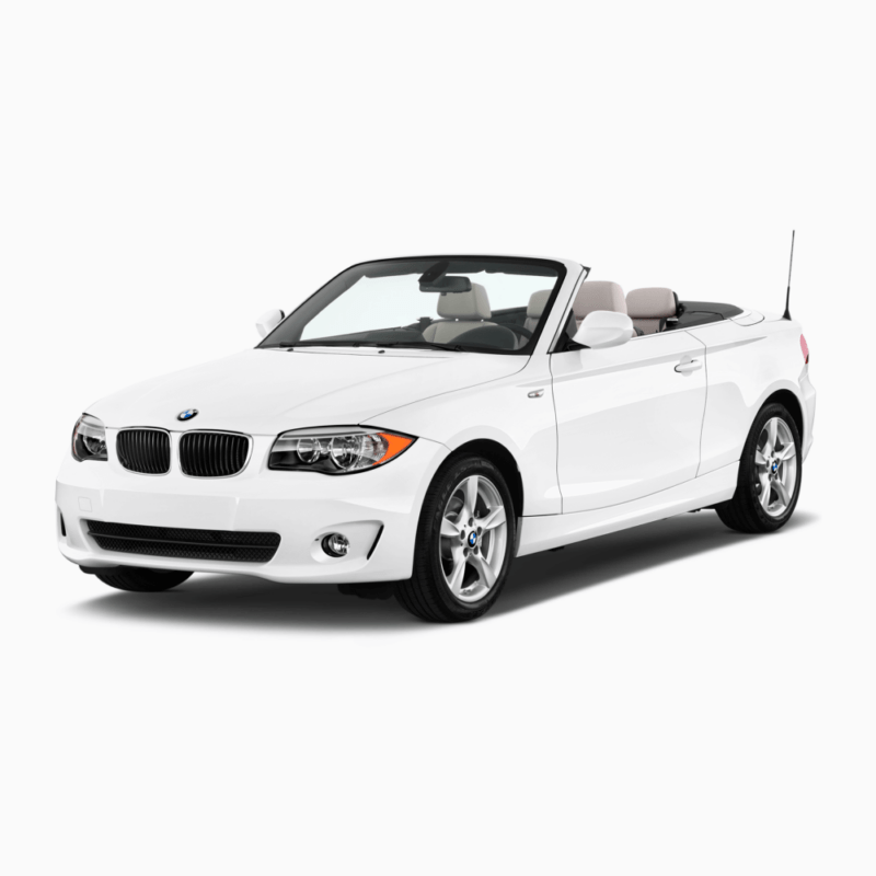 BMW 1 Series (E88) 2008-2014