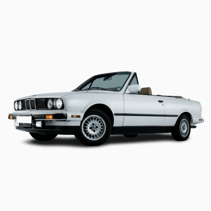 BMW 3 Series (E30) 1987-1993