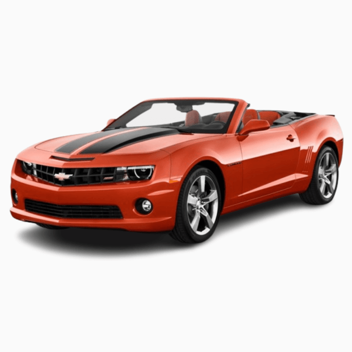 Chevrolet Camaro 2011-2015 (1)