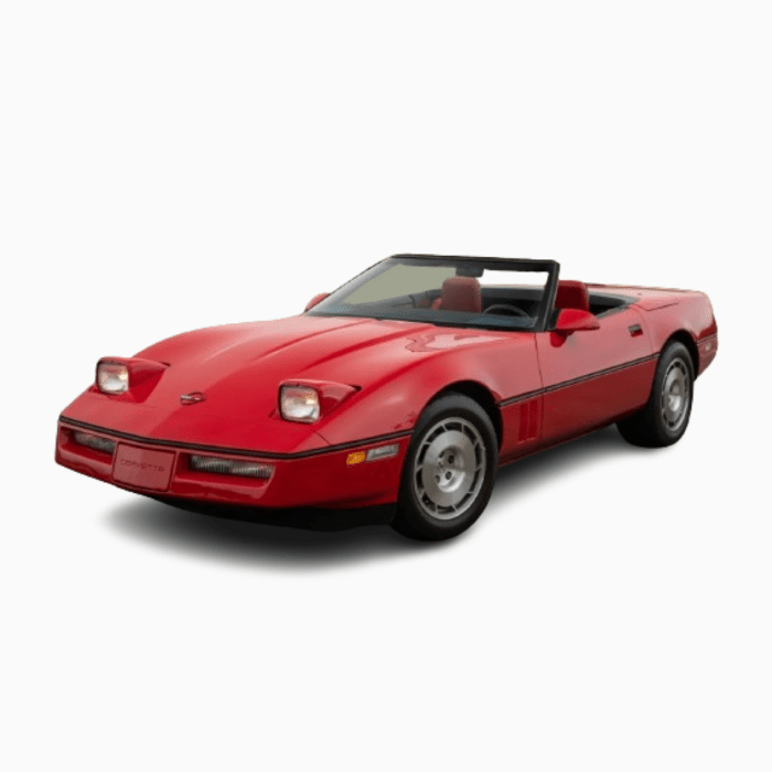 Chevrolet Corvette C4 1986-1993