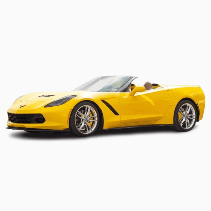 Chevrolet Corvette C7 2014-2019 (1)