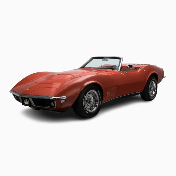 Chevrolet Corvette Stingray 1968-1975 (1)