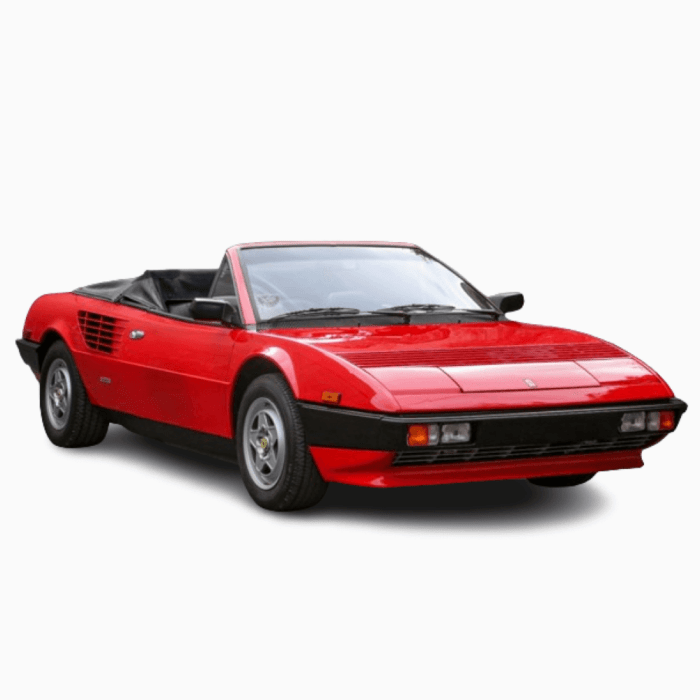 Ferrari Mondial Cabriolet 1983-1994