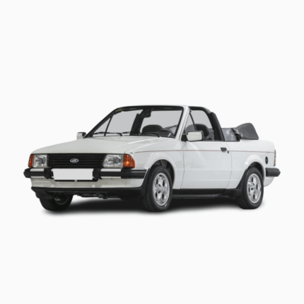 Ford Escort Cabriolet 1983 - 1990 (1)