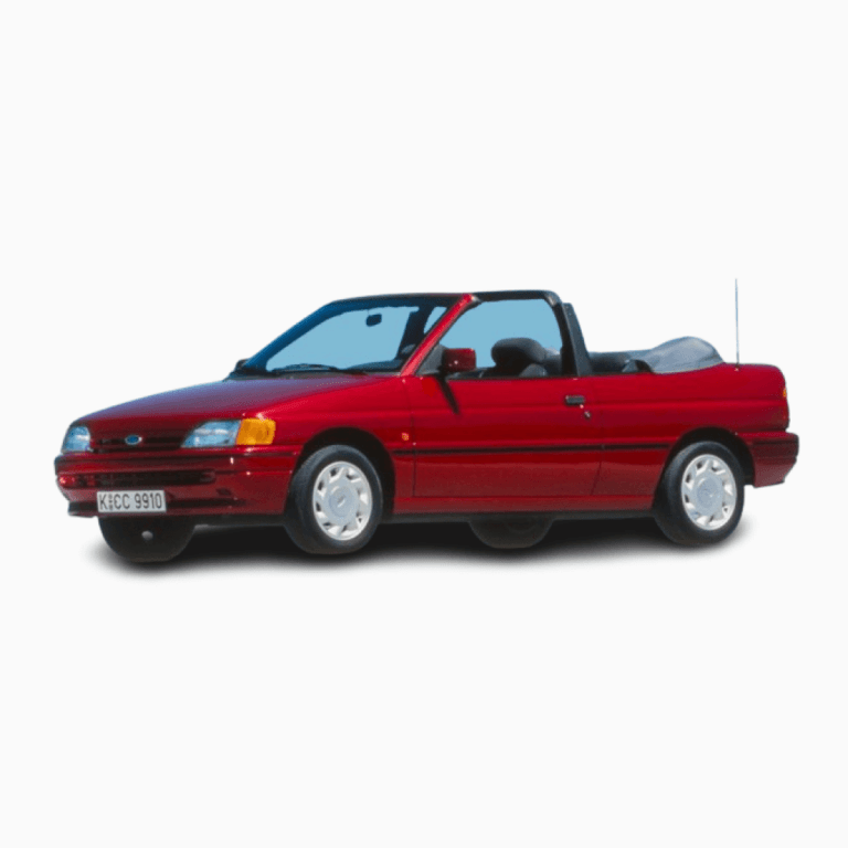 Ford Escort Cabriolet 1991 - 1997 (1)