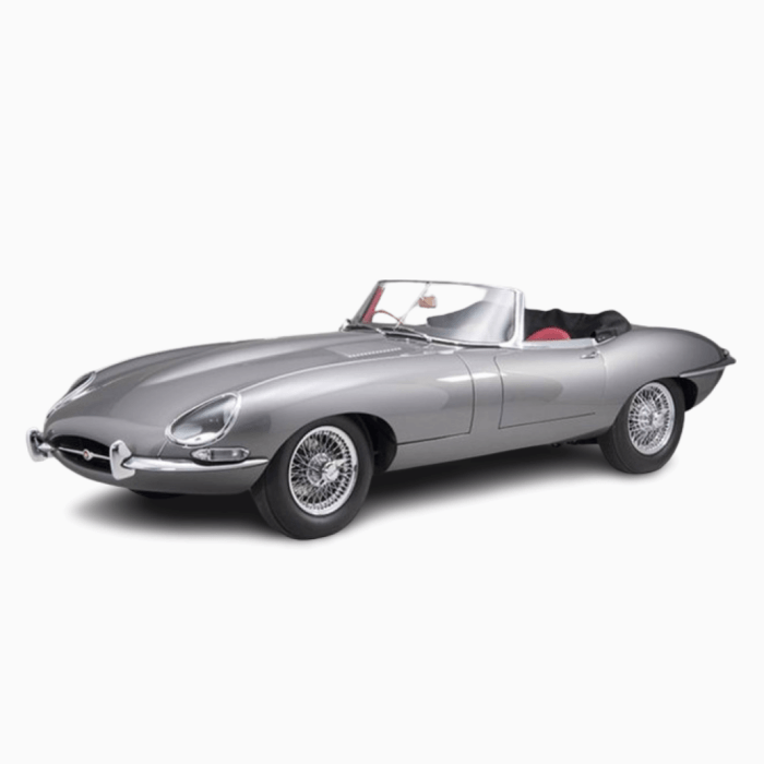 Jaguar XKE Roadster 1961-1971 (1)