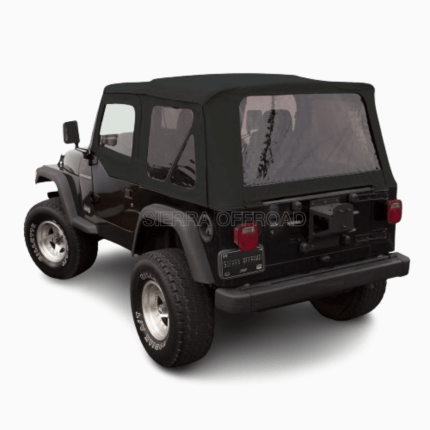 Jeep TJ Wrangler 1997-2002 (Upper Door Skins) (1)