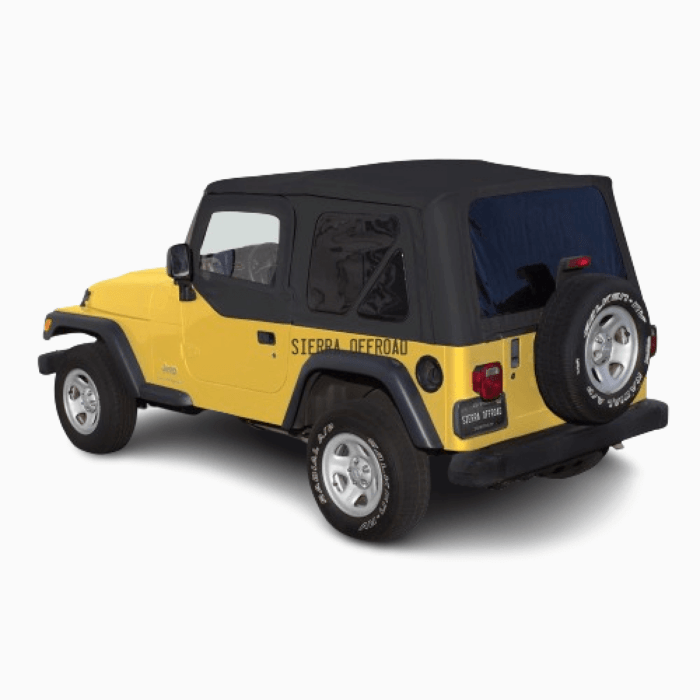 Jeep TJ Wrangler 2003-2006 (With upper door skins) (1)