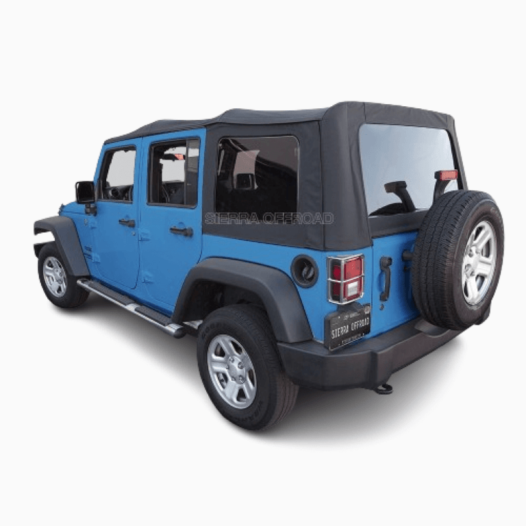 Jeep Wrangler JK 2010-2018 (4 Doors) (1)