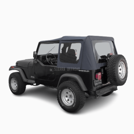 Jeep YJ Wrangler 1988 - 1995 (1)