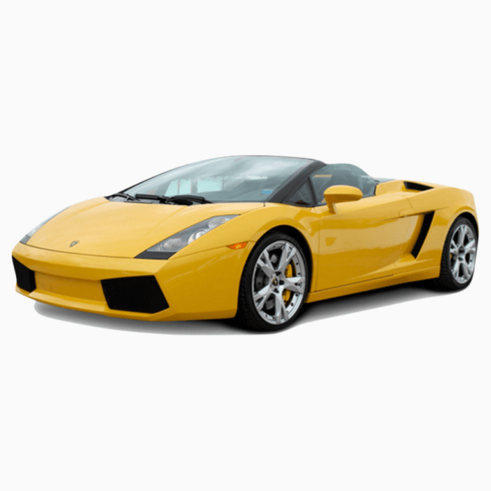 Lamborghini Gallardo Spyder 2007-2014 (1)