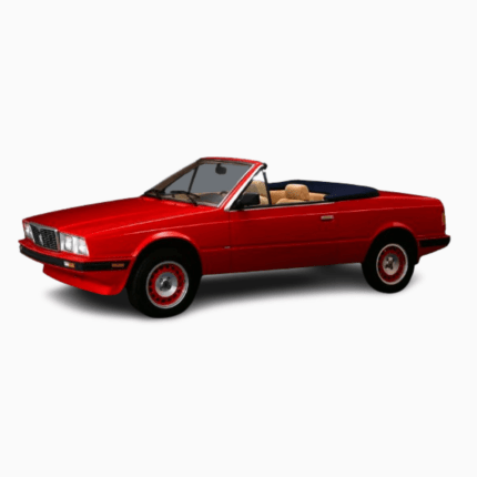 Maserati Biturbo 1986-1989