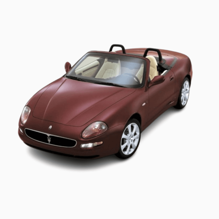 Maserati Spyder 2001-2002 (1)