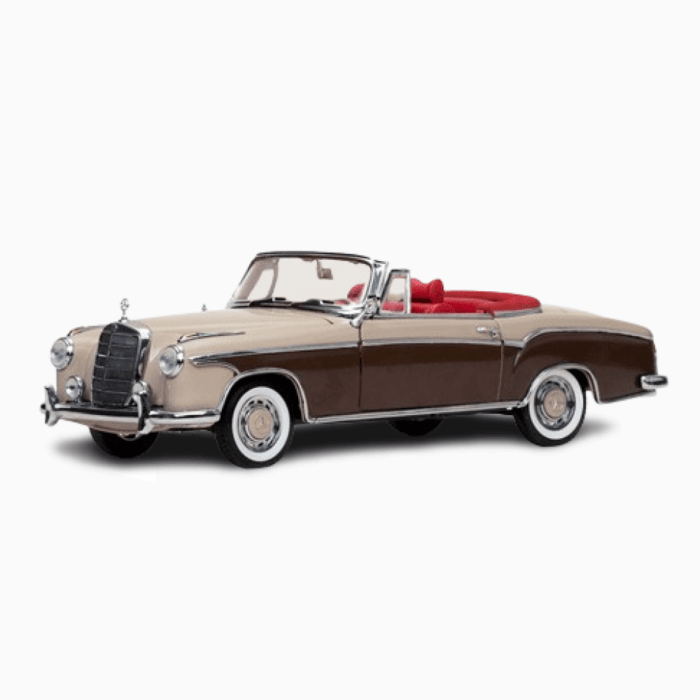 Mercedes 220S-220SE (W180) 1956-1960