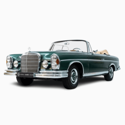 Mercedes 220SE-300SE (W111) 1962-1971