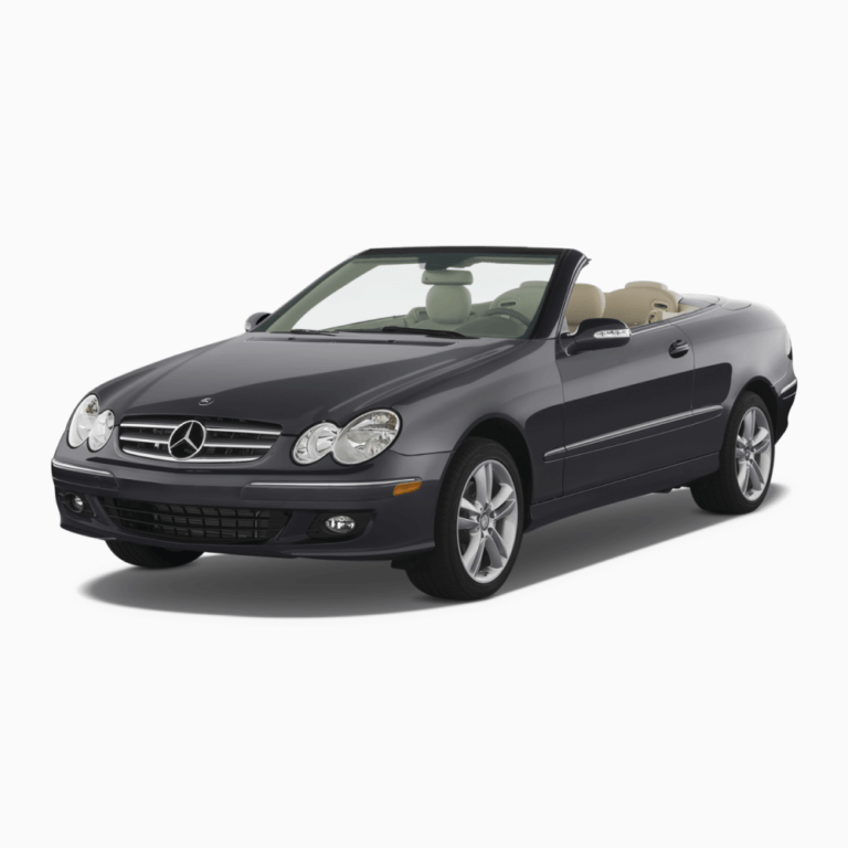 Mercedes CLK (209) 2004-2009 (1)