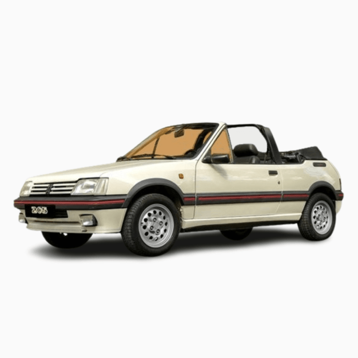 Peugeot 205CTi 1984-1993 (1)