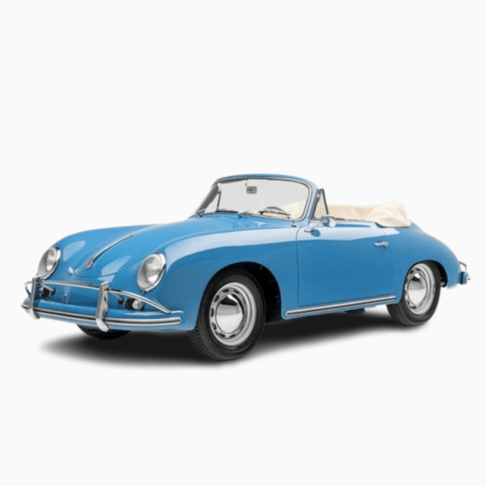 Porsche 356 Cabriolet 1959-1965 (1)